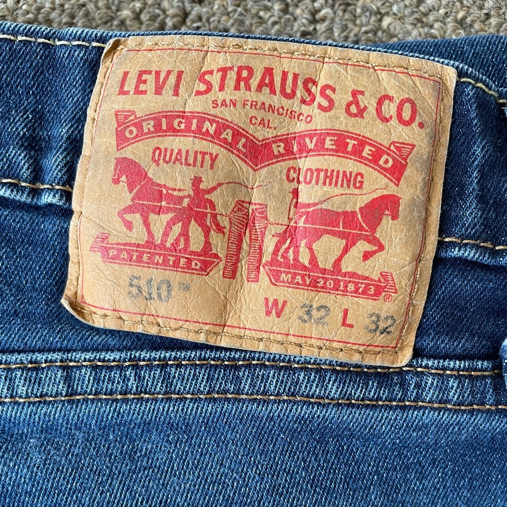 Levi’s 510 32x32 Skinny Fit